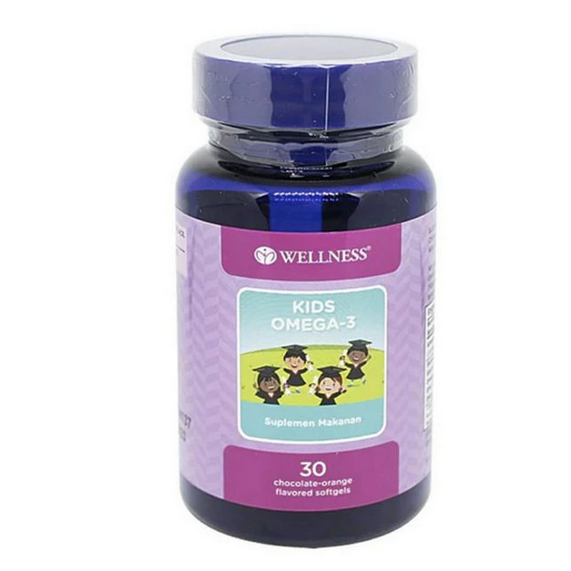Wellness Kids Omega 30 - Wellnes Kids omega 30 - Kids omega