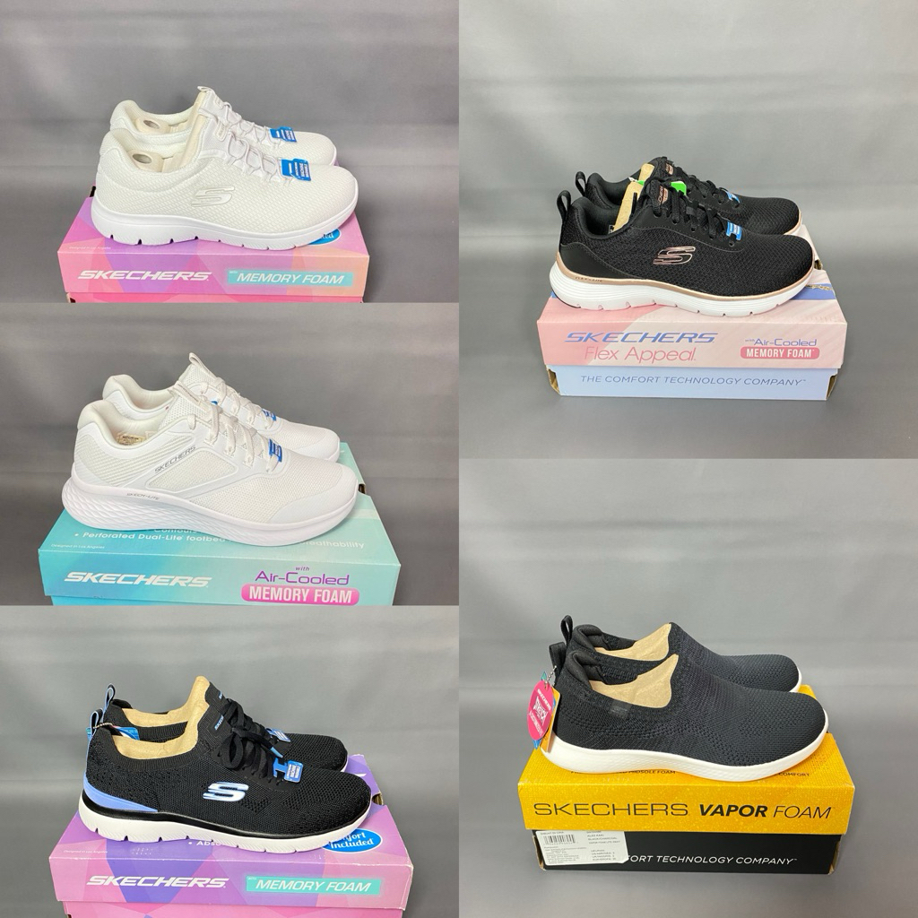 Sepatu Skechers Memory Foam Sale