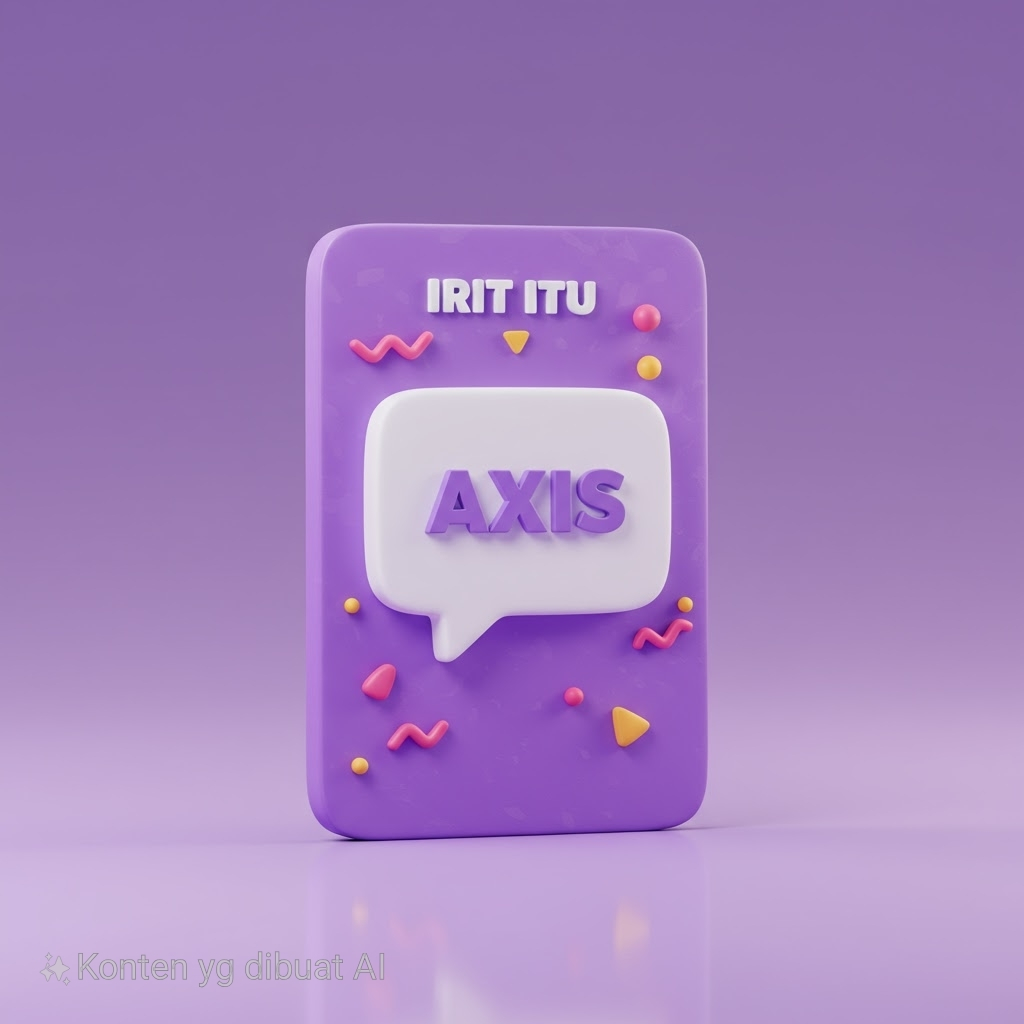 kartu paket data provider axis kuota 3gb(SEGEL)
