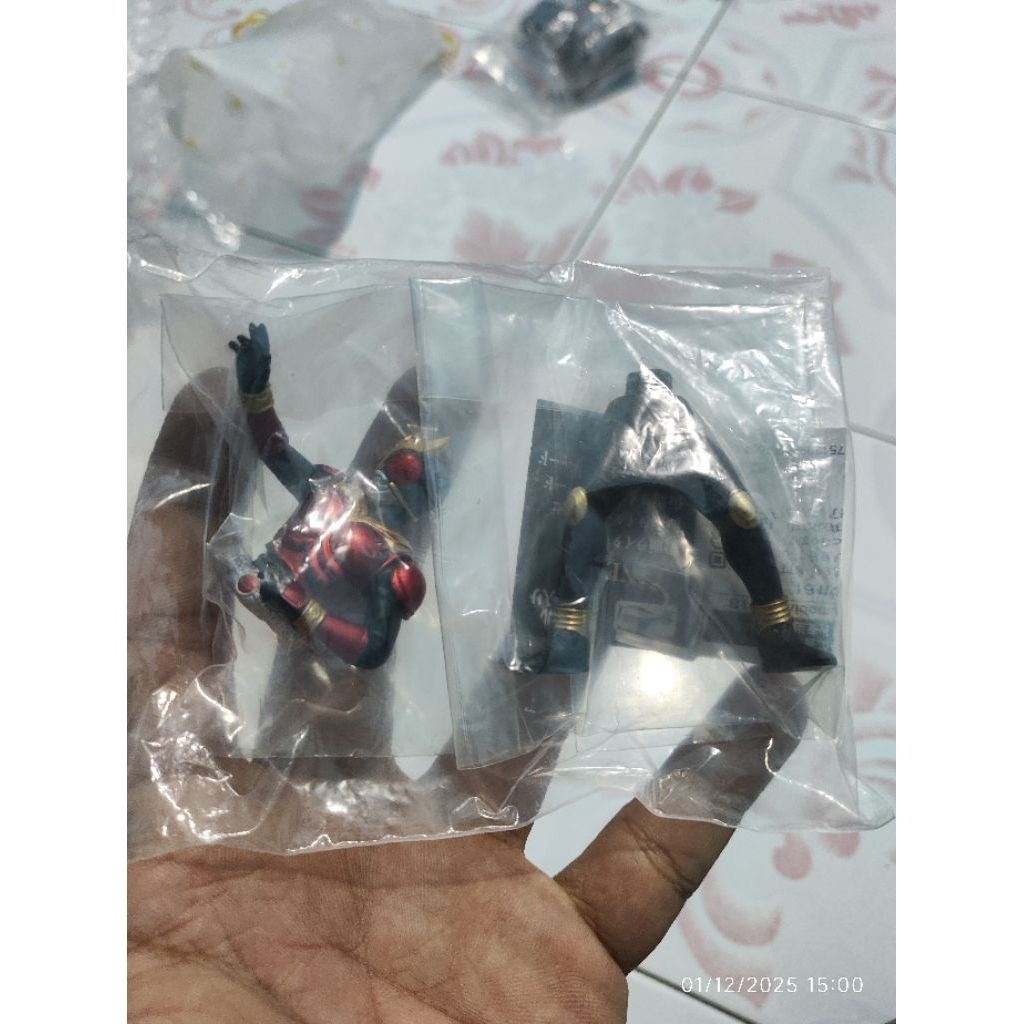 Hg Gachapon Kamen Rider Kuuga mighty original bandai