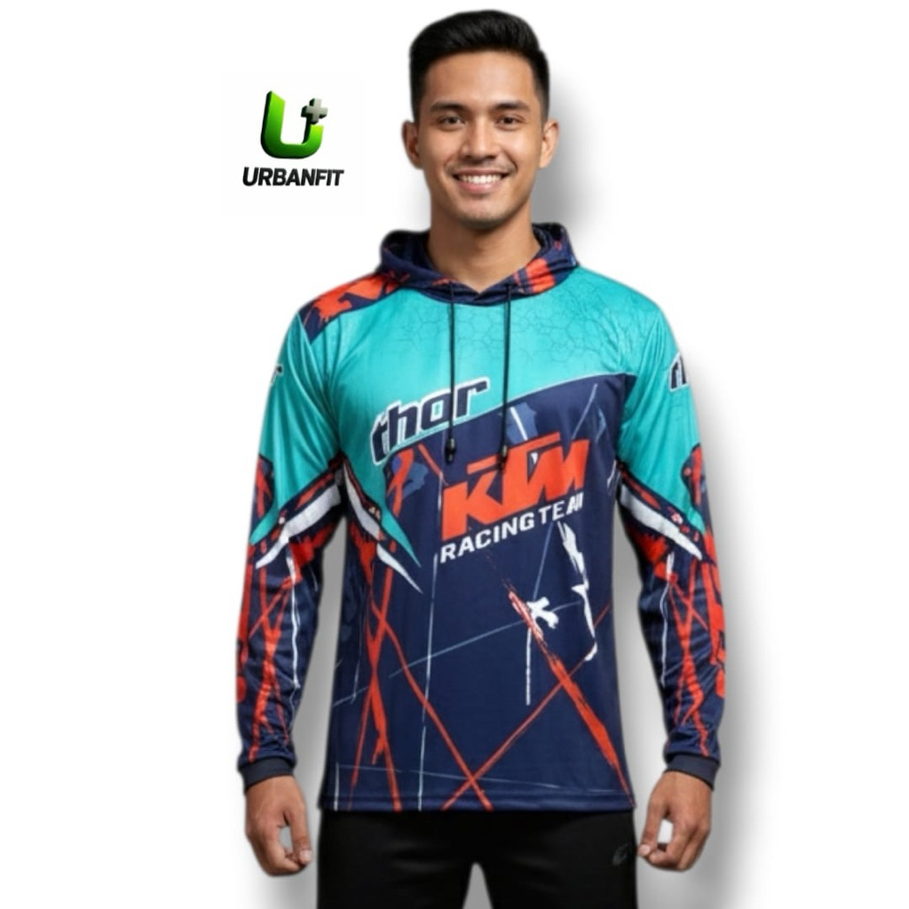 JERSEY CROSS/JERSEY SEPEDA/ATASAN MOTOR TRAIL/HOODIE/JERSEY RACING