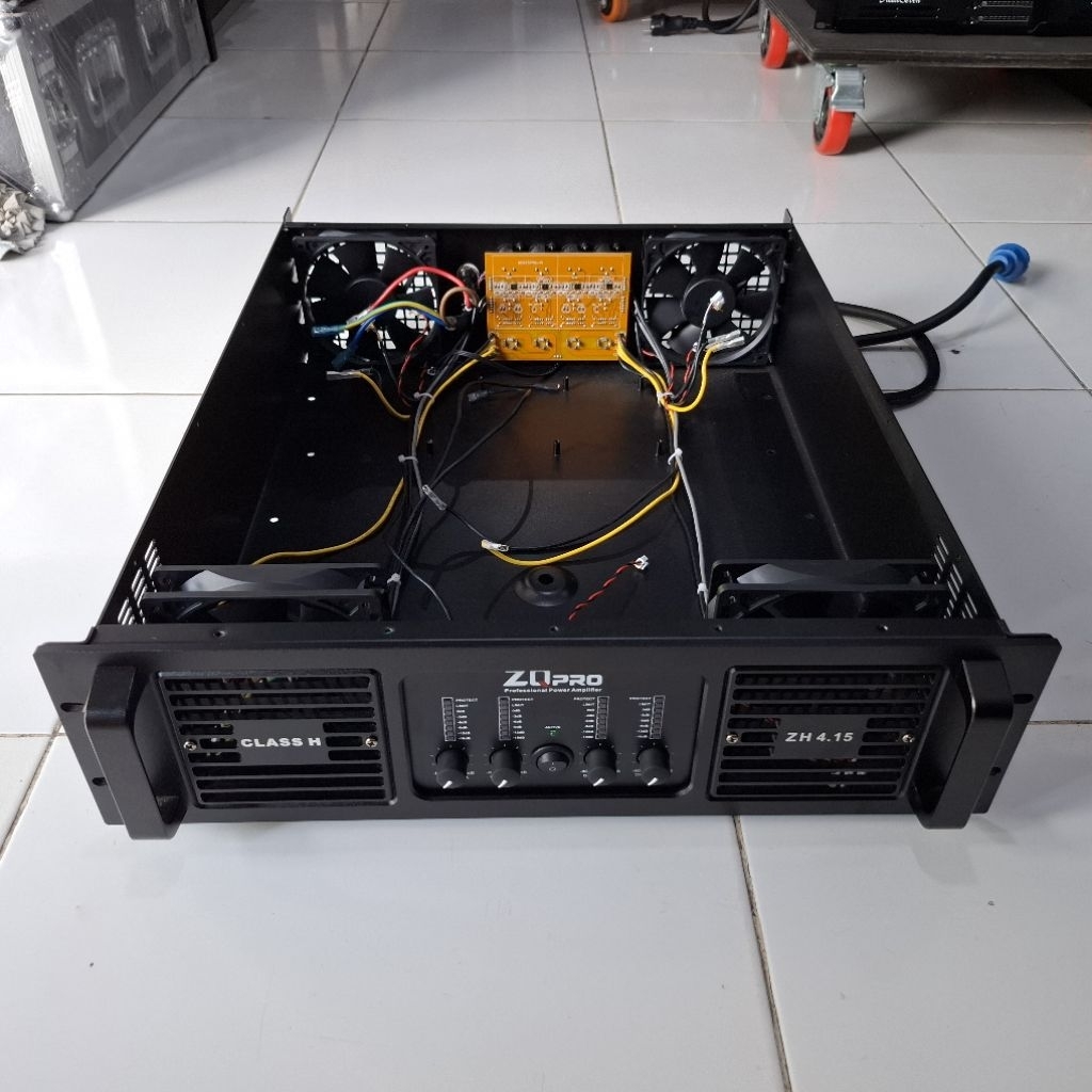 Box Power 3U 4 Channel Copotan Power BU  Komplit Accesories