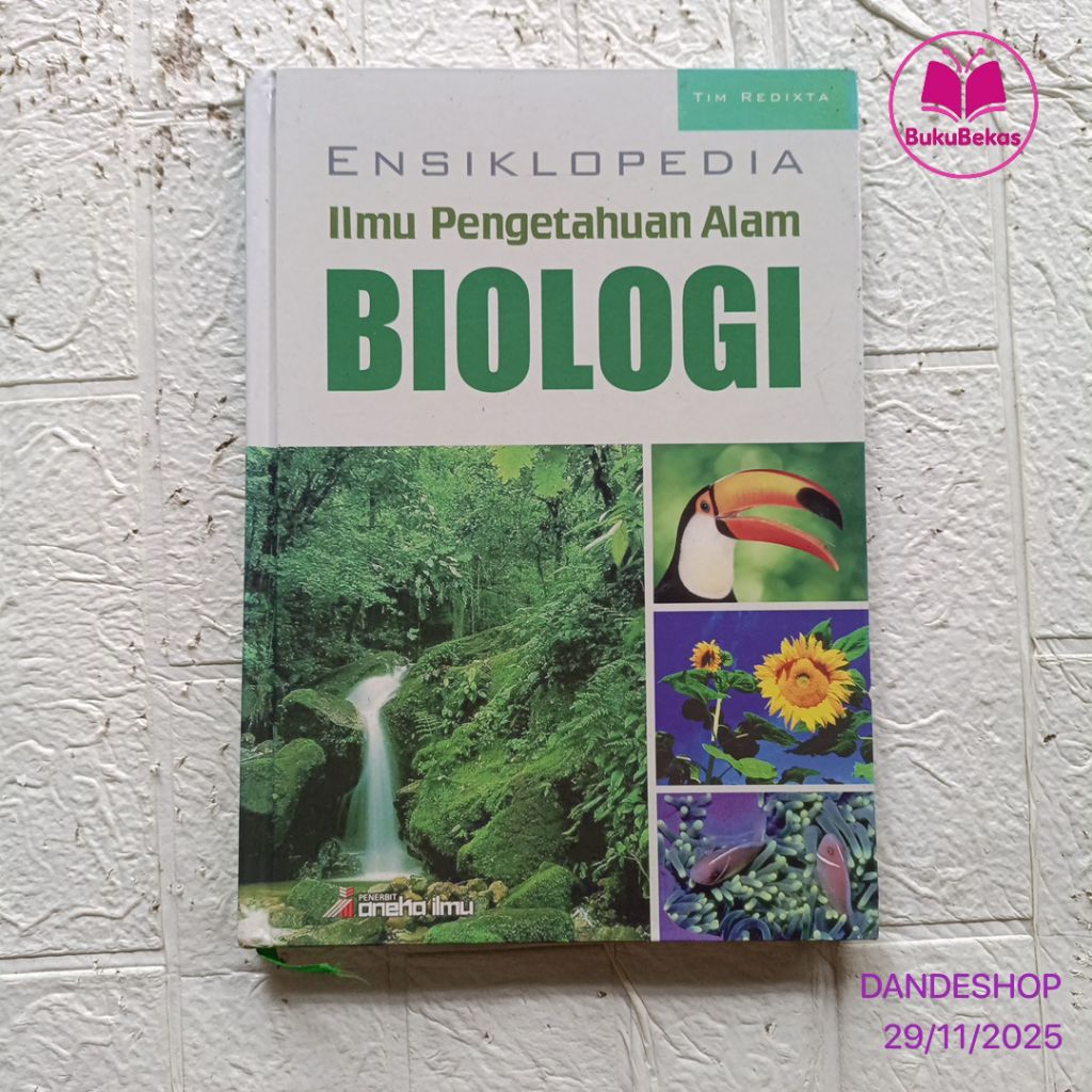 Ensiklopedia Ilmu Pengetahuan Alam Biologi oleh Tim Redixta - Buku Pengetahuan Anak Bekas HARDCOVER