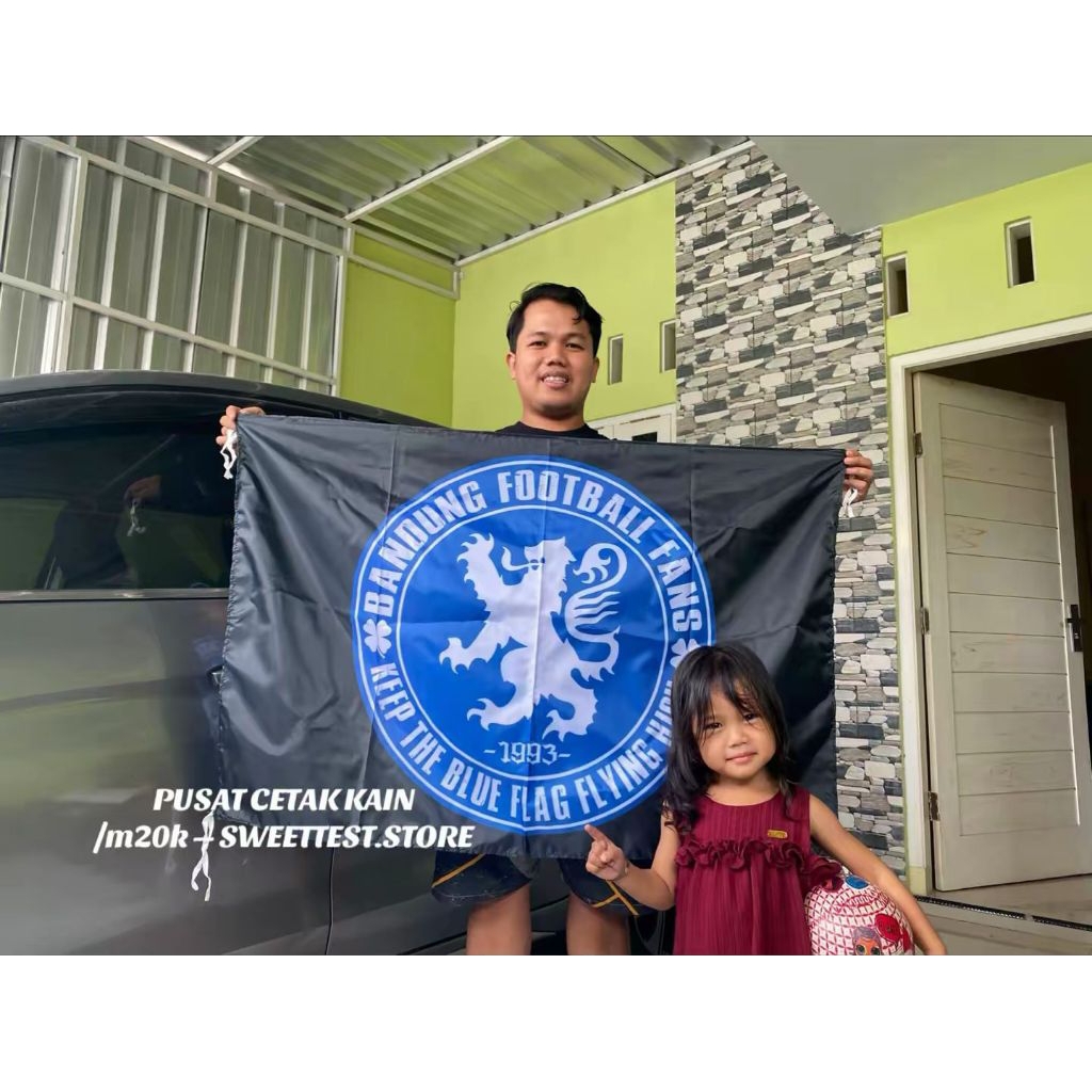 TERMURAH + GIANT FLAG PERSIB BANDUNG