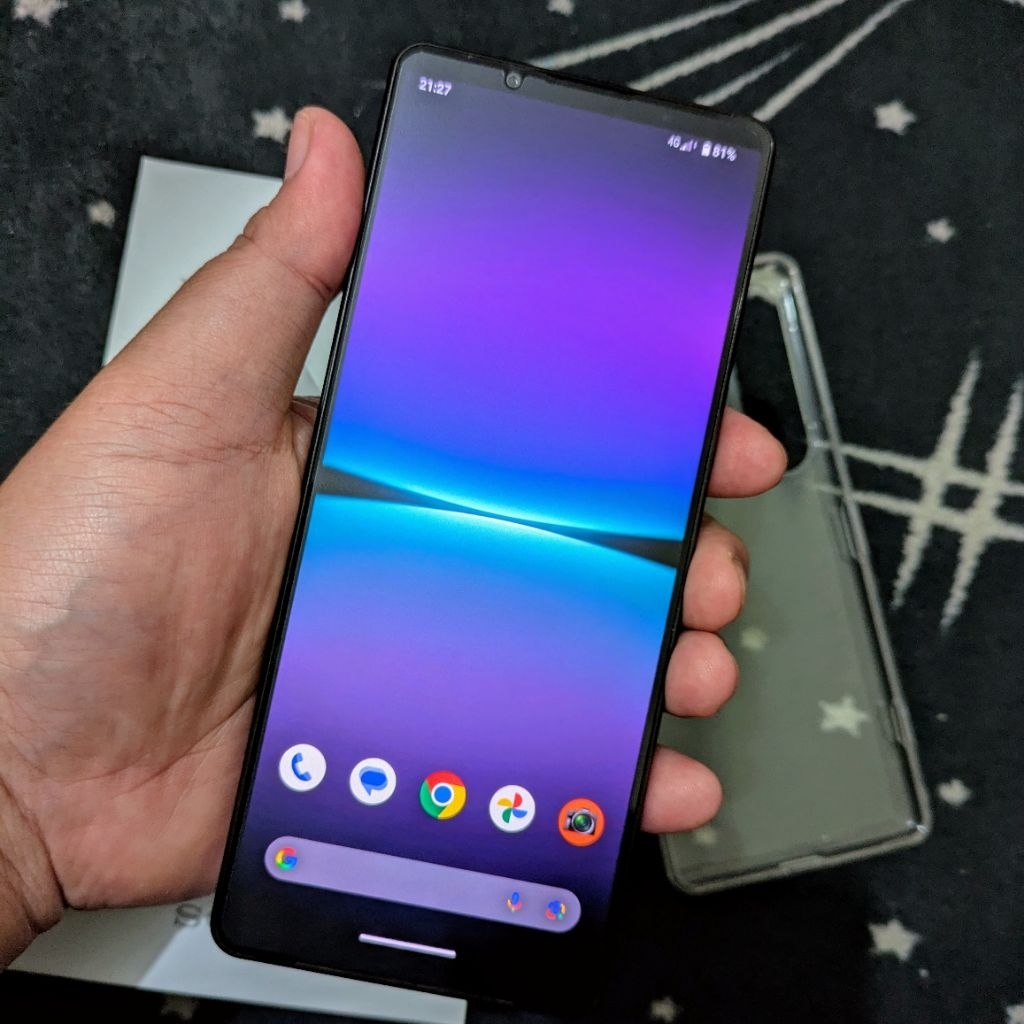 Sony Xperia 1 Mark III 12  / 256 GB [Second] - Single SIM ON All Operator Permanen (Resmi Beacukai)