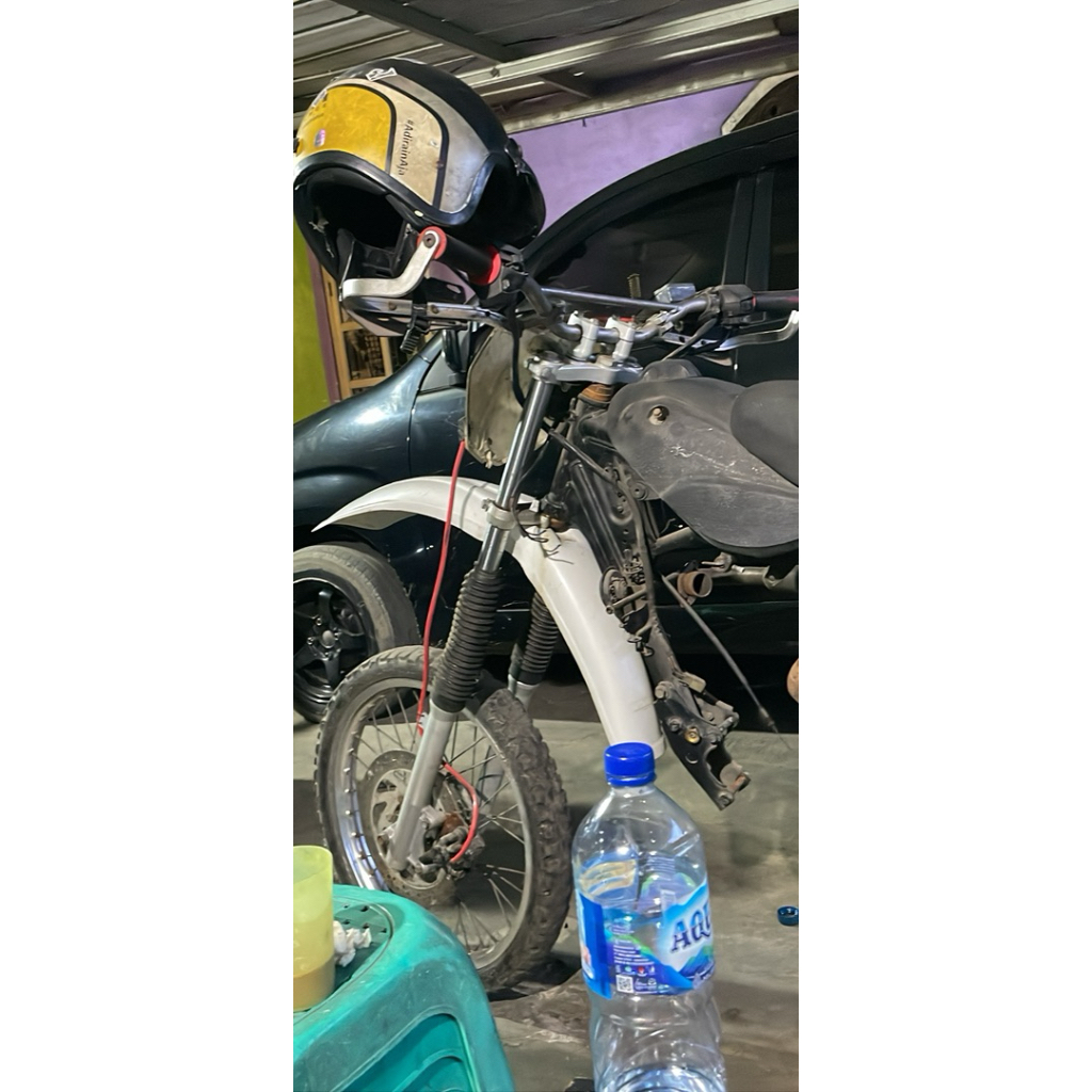 BODYSET TRAIL VINTAGE BODYSET MOTOR TRILL JADUL MODIFAN RANGKA BYSON