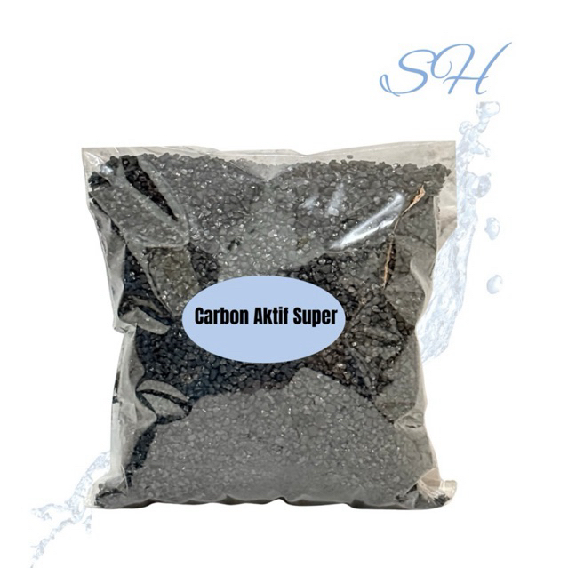 Carbon Aktif Super / Refill Carbon Aktif Filter Air - 1 Kg
