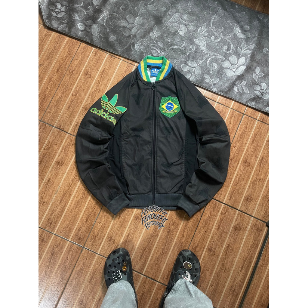TRACKTOP ADIDAS BRAZIL