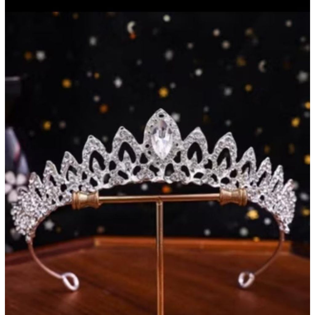 Mahkota Fuji hijab non hijab Mahkota Wisuda Mahkota Pengantin