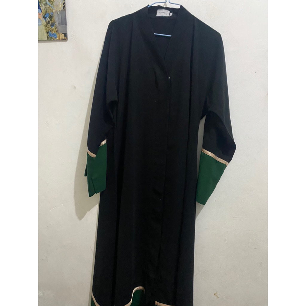 Preloved Abaya 4Season hijab