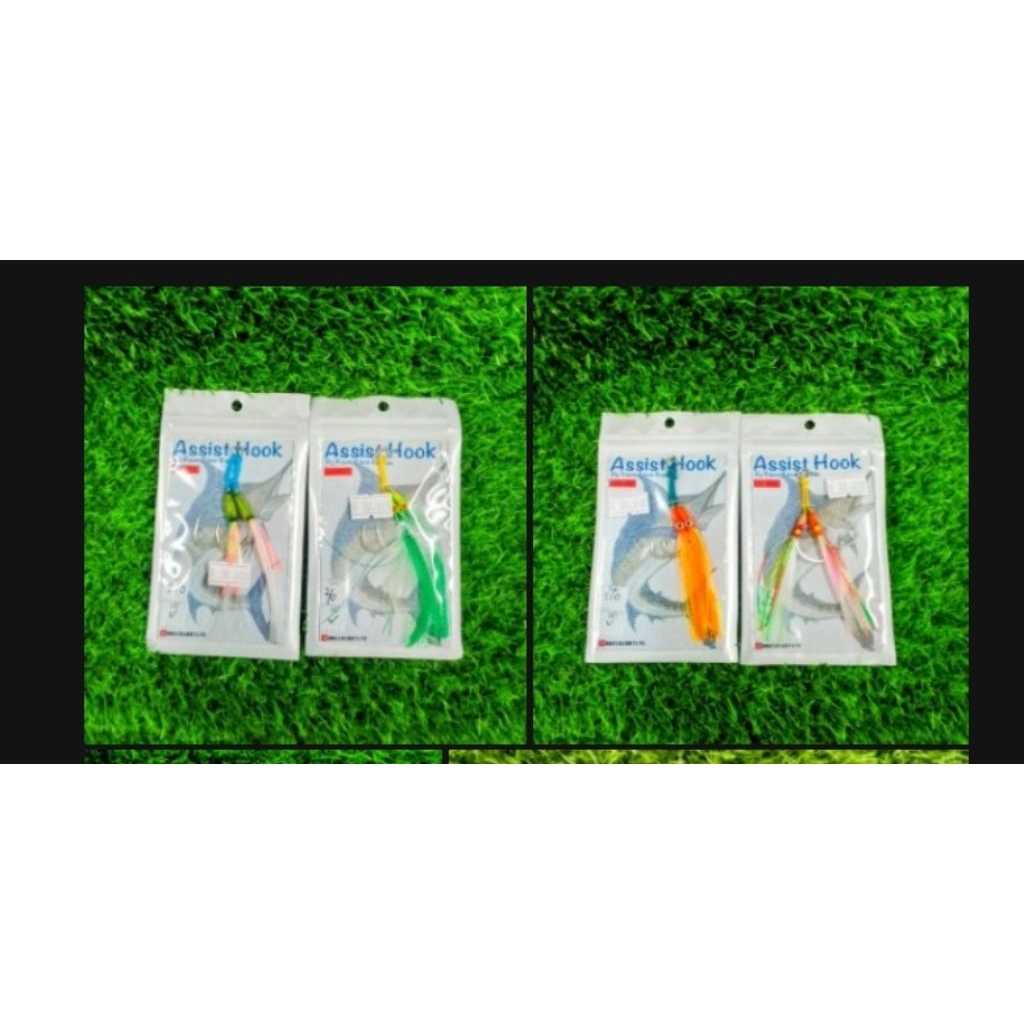 ASSIST HOOK BY RAWE RAWE RANTAS