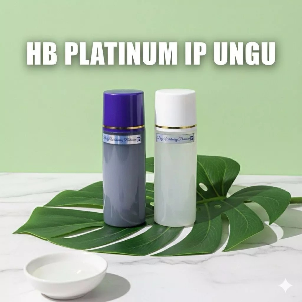 PROMO HB DOSTING PLATINUM IP MALAM DAN SIANG ANGGUR ORIGINAL MEMUTIHKAN KULIT DENGAN CEPAT TERBARU B