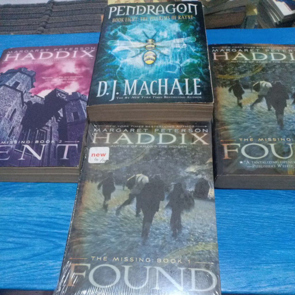 novel fantasi bahasa Inggris bekas/ori