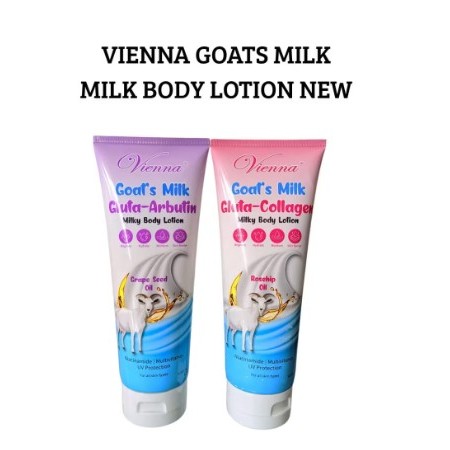 VIENNA GOATS MILK BODY LOTION 200ML