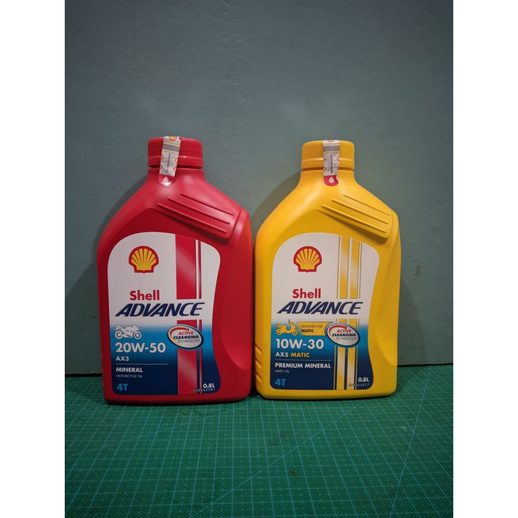 OLI SHELL ADVANCE  (800)ML