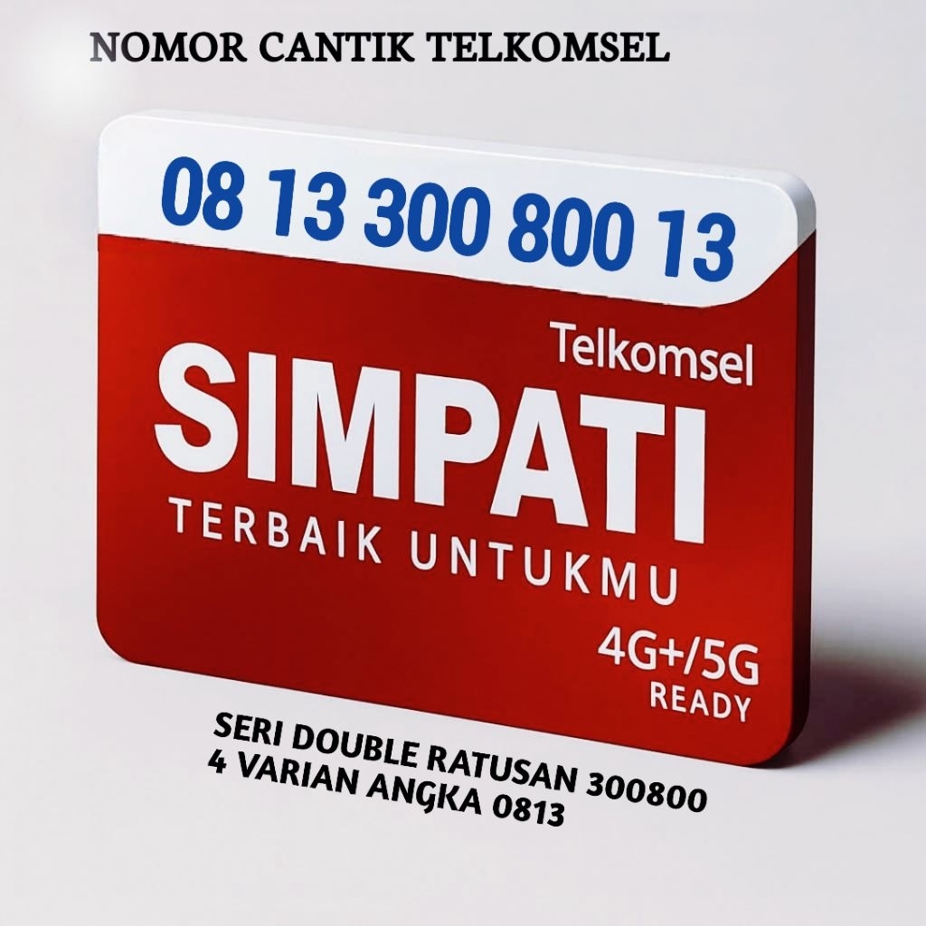 NOMOR CANTIK TELKOMSEL 3000 8000