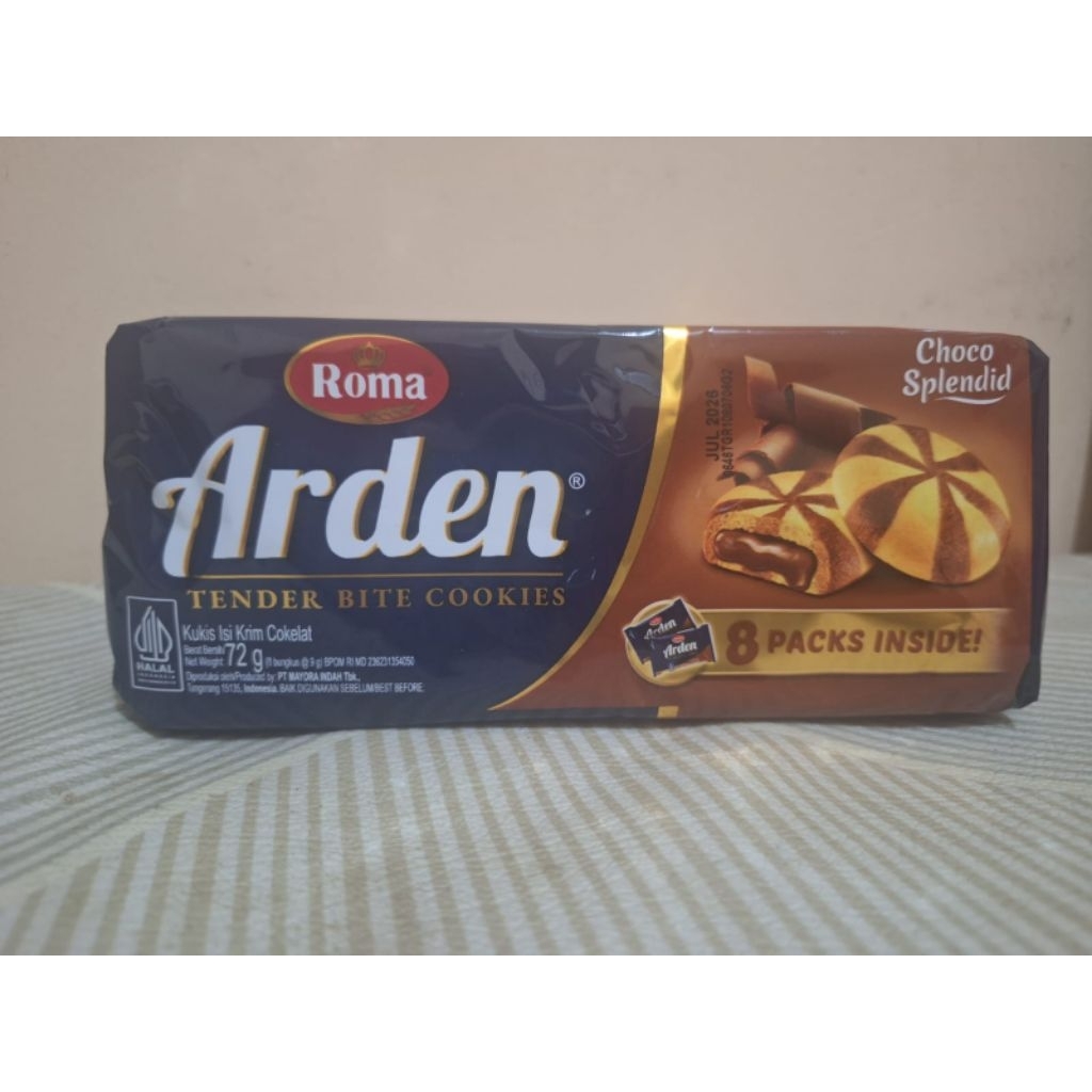 Biskuit Roma Arden Choco Splendid