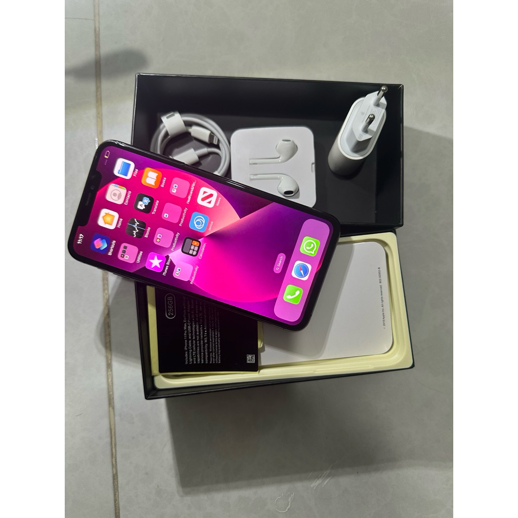 Iphone 11 Promax 256 ibox second punya sendiri