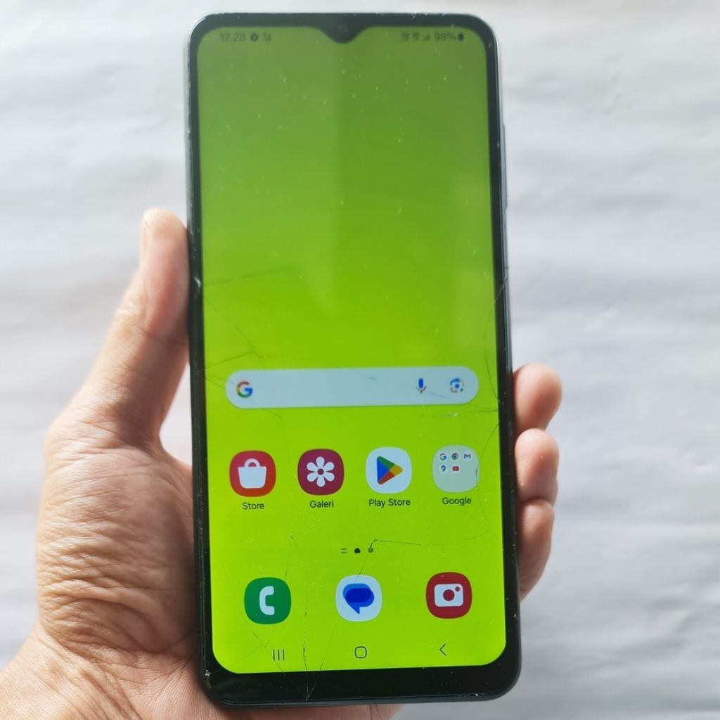 Handphone Hp Samsung Galaxy A04S 4/64 Second Eks Resmi Sein