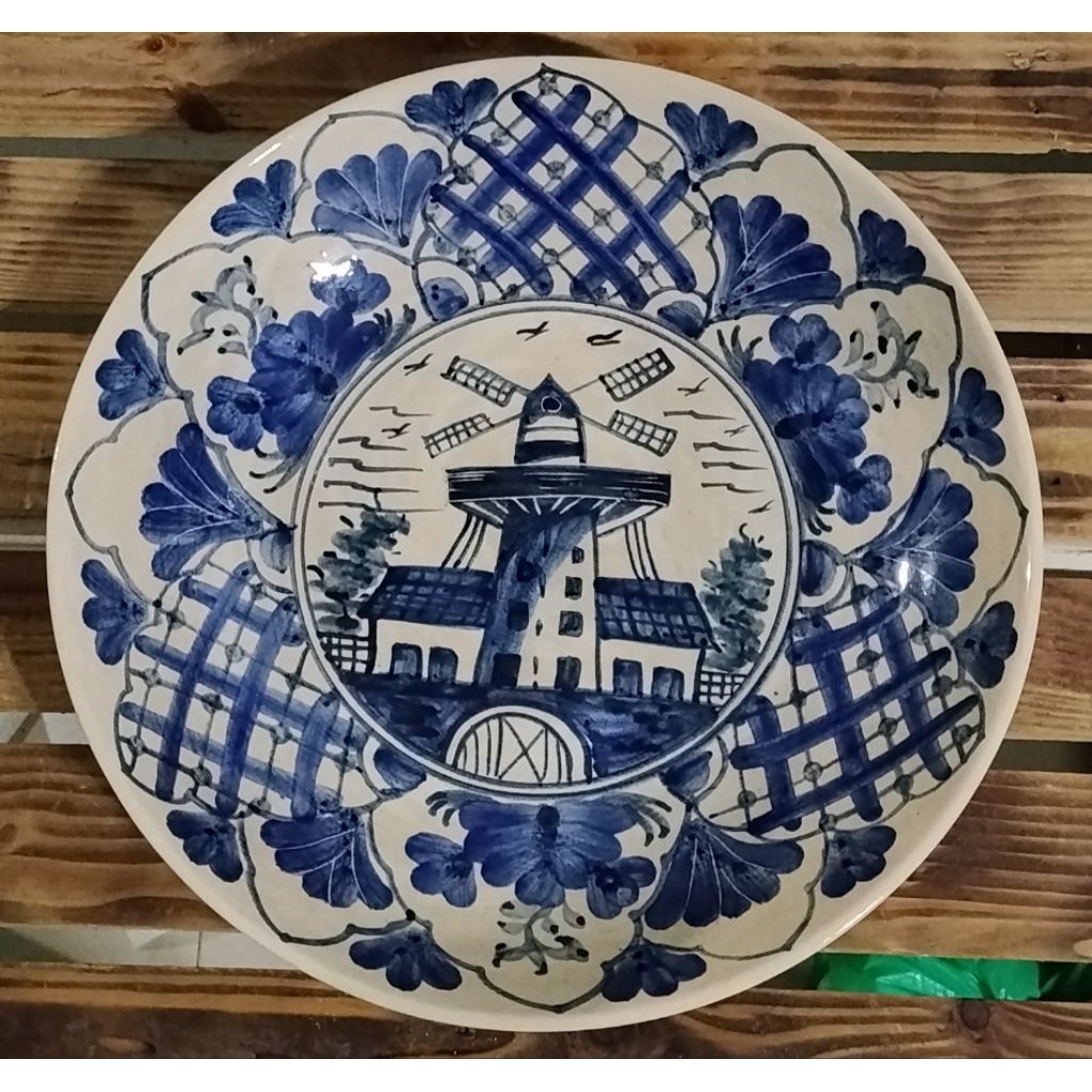 Piring Gantung Hiasan Dinding 40 cm