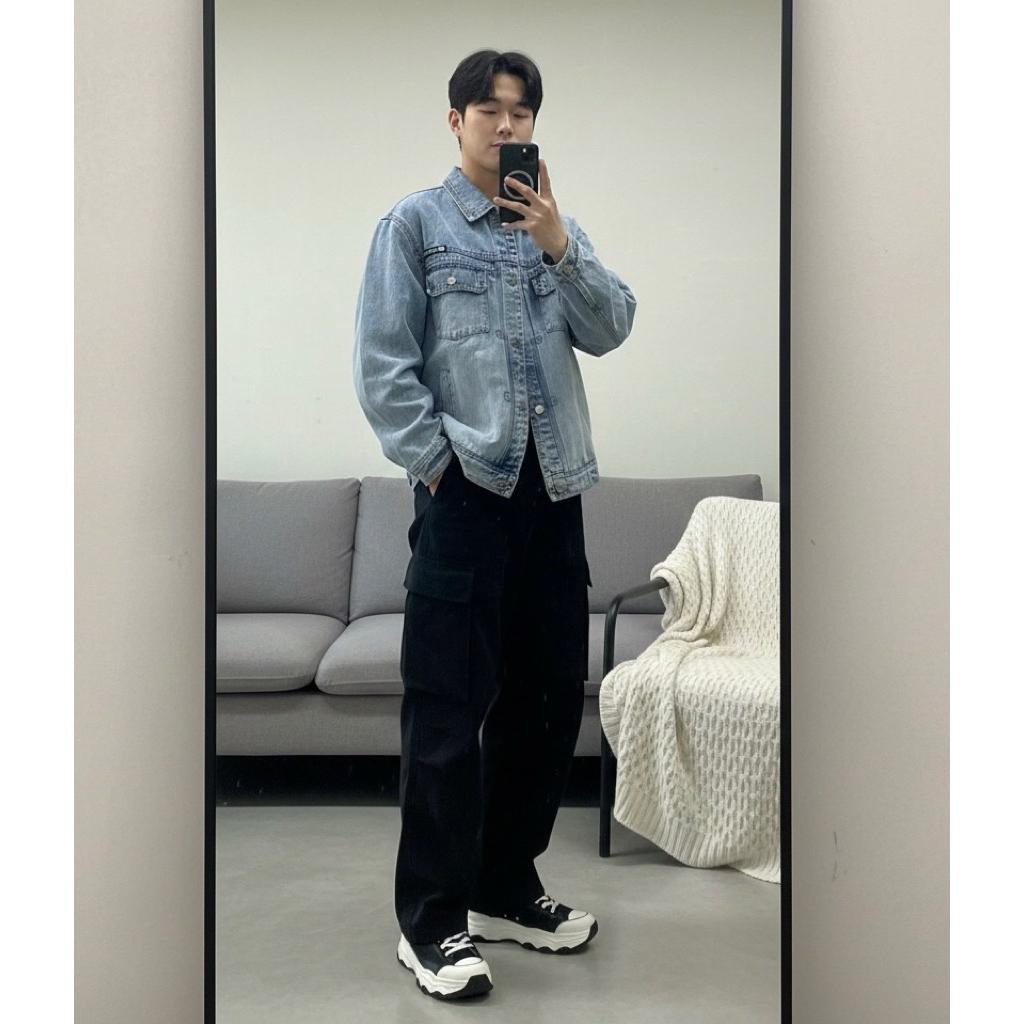 Trucker Denim Jacket Type 2 Usall