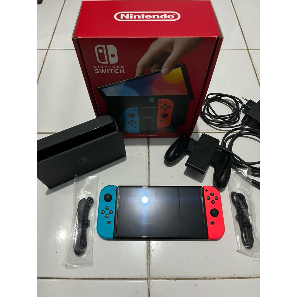 Nintendo Switch OLED OFW