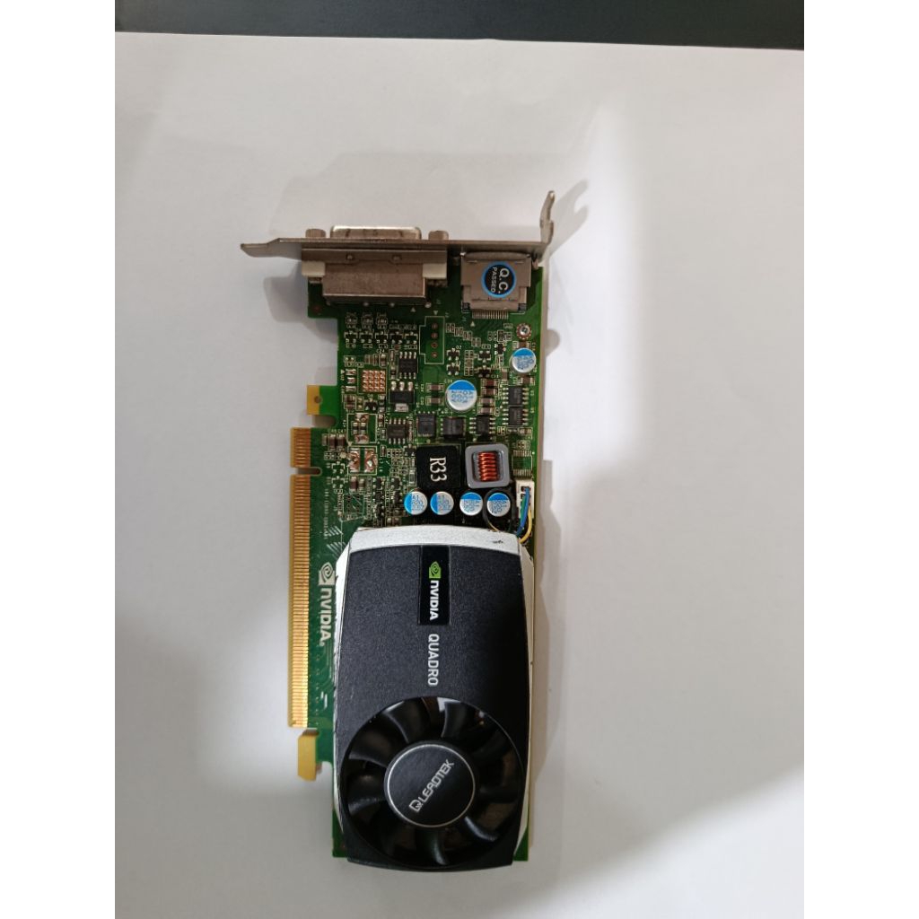 VGA nVidia leadtek quadro 400 512MB
