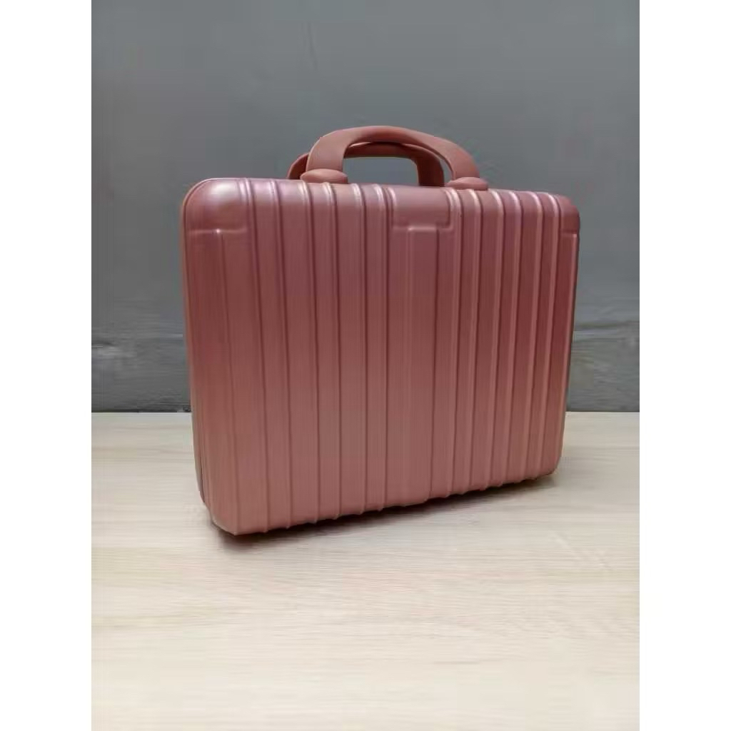 INSTANT Koper Sultan Beauty Case  - Make Up case - SHOWER GEL SWEET ALMOND WOU WOU - SABUN MANDI WOU