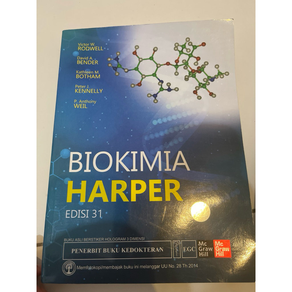 Biokimia Harper (ORI) | PRELOVED