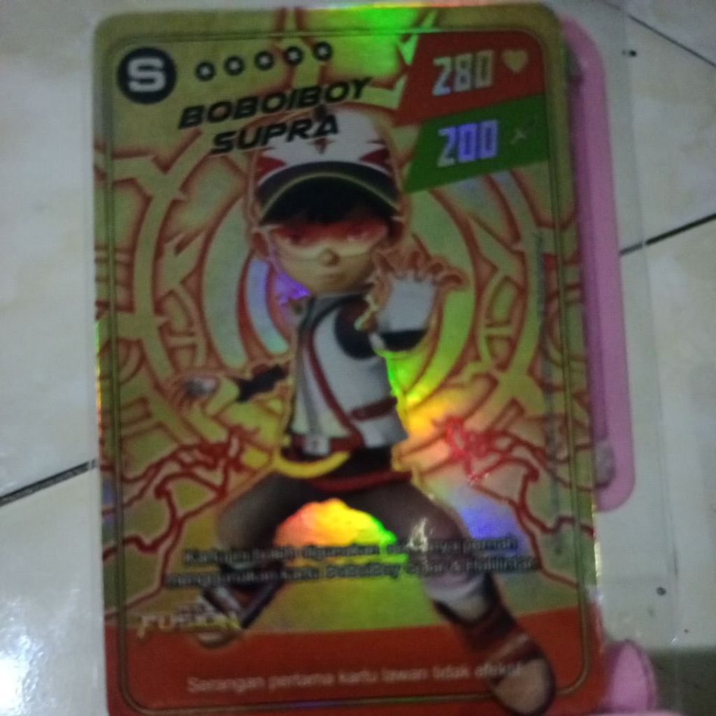 kartu Boboiboy