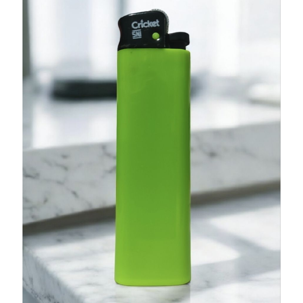 korek api cricket original hijau polos