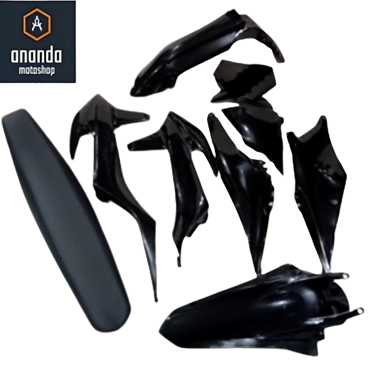 Body Full Set KTM 250 2023 Tanpa Tangki