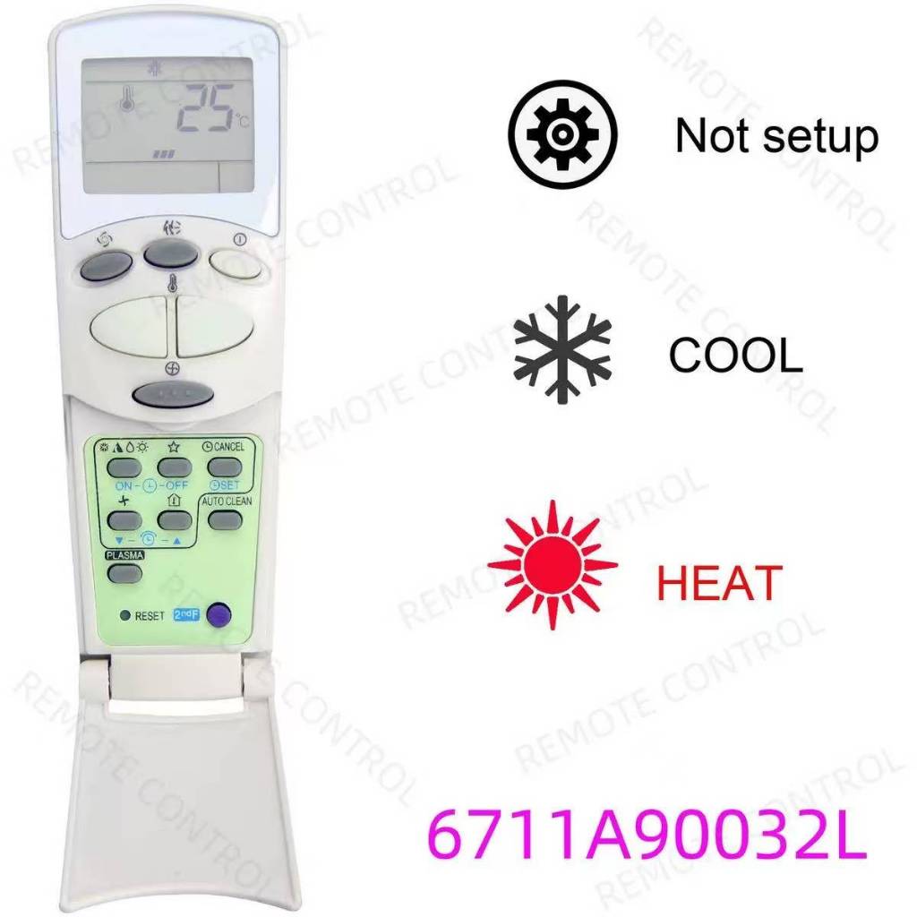 Applicable to LG_6711 A90032 L_6711 AR2664B _6711 A20083 D _6711A 20083 E air conditioner remote con