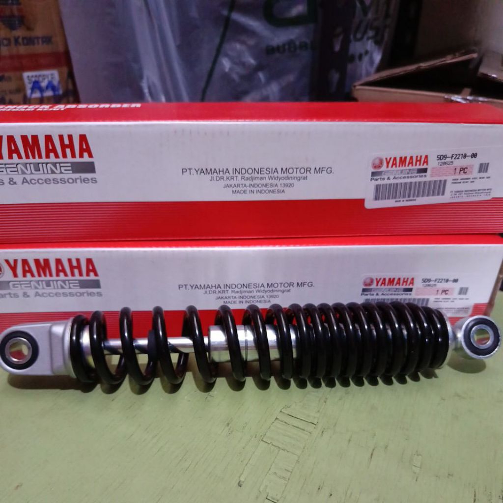 SHOCKBREAKER SHOCKBREKER BELAKANG 5D9 VEGA ZR ORIGINAL ASLI YAMAHA YGP 5D9-F2210-00