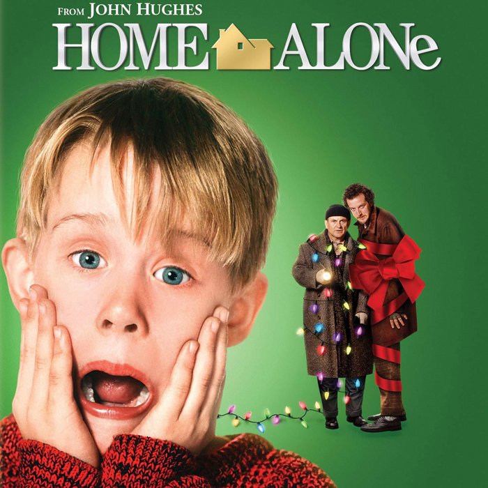 kaset DVD film barat Home Alone (1990)