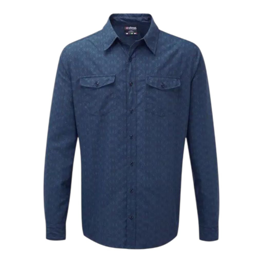 KEMEJA SHERPA SURYA LONG SLEEVE SHIRT - RATHEE