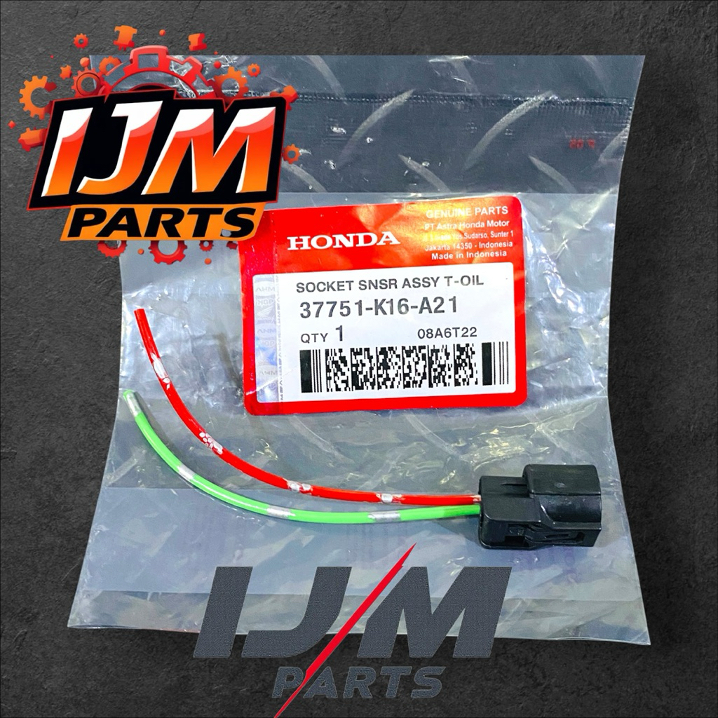 Soket Sensor Eot Beat Fi Scoopy Fi Vario 110 Fi Supra 125 Fi Revo Fi