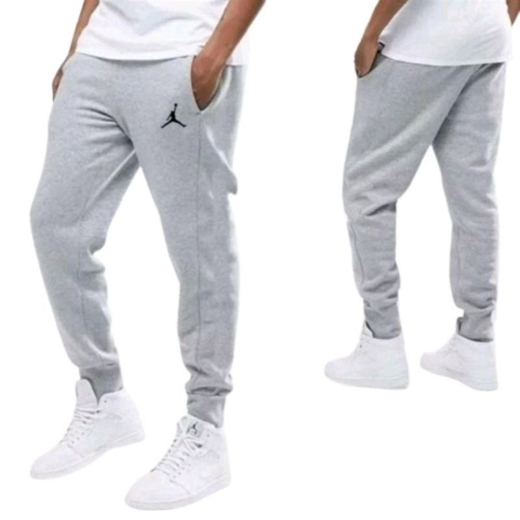 celana joger pria distro training celana joger resleting  pria jumbo jogger pants wanita