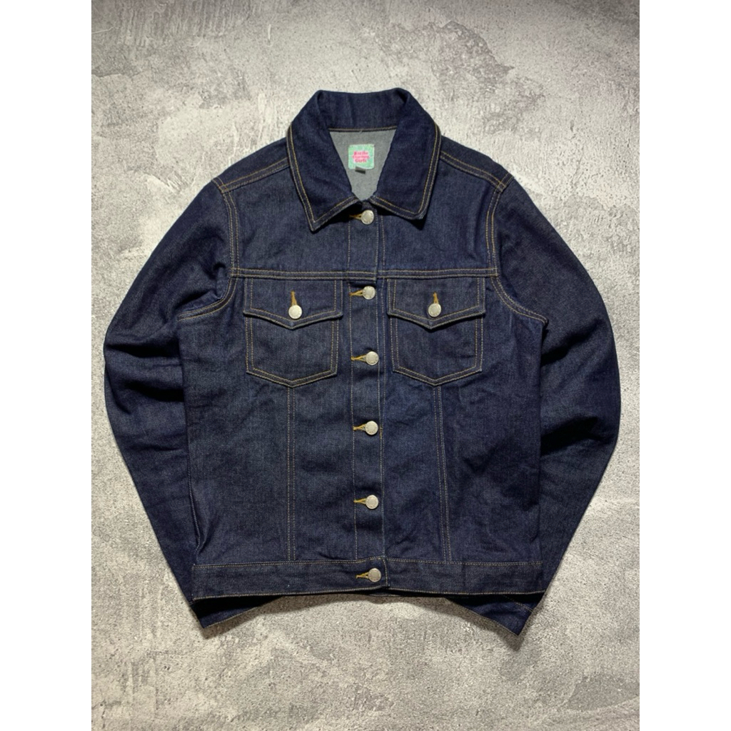 Raw Denim Jacket