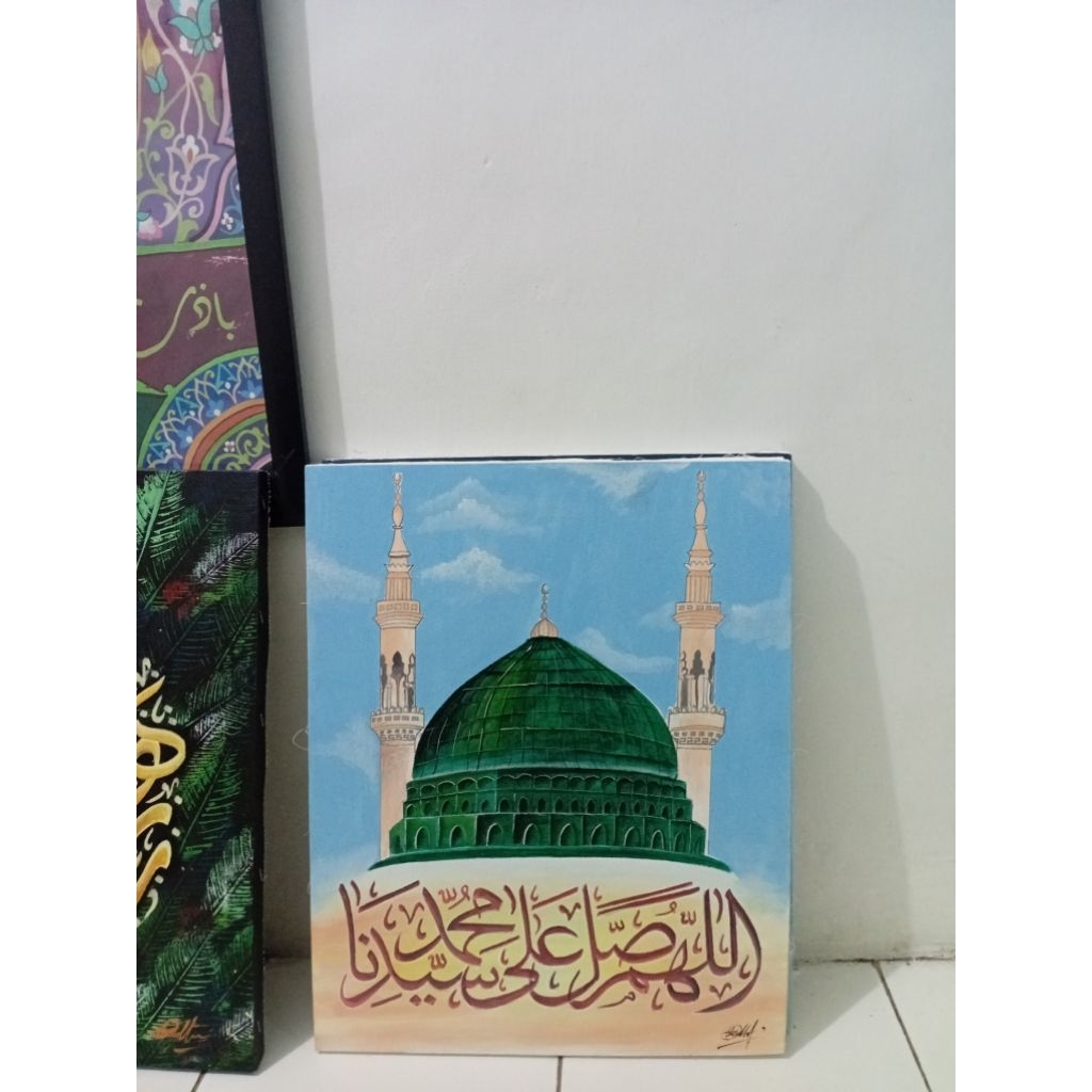 kaligari Masjidil Aqsa Palestina