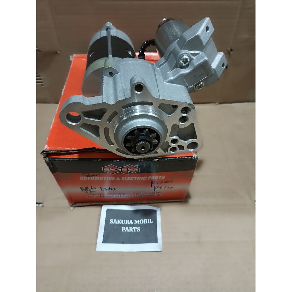 DINAMO STATER MITSUBISHI PS100 PS120 OLD LAMA