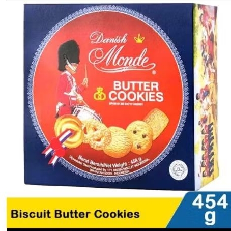 Monde Butter Cookies 454 gr