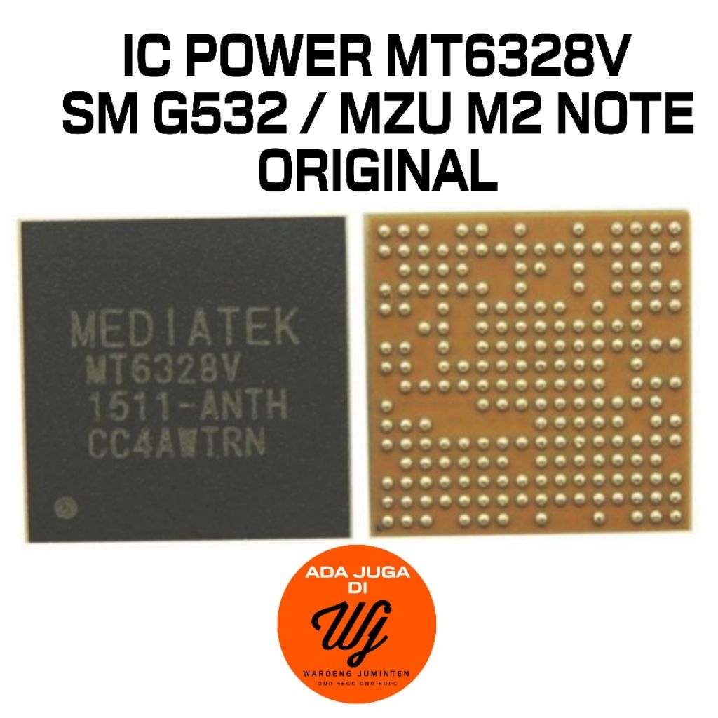 CHIP IC POWER MT6328V / SAMSUNG J2 PRIME / MEIZU M2 NOTE ORIGINAL