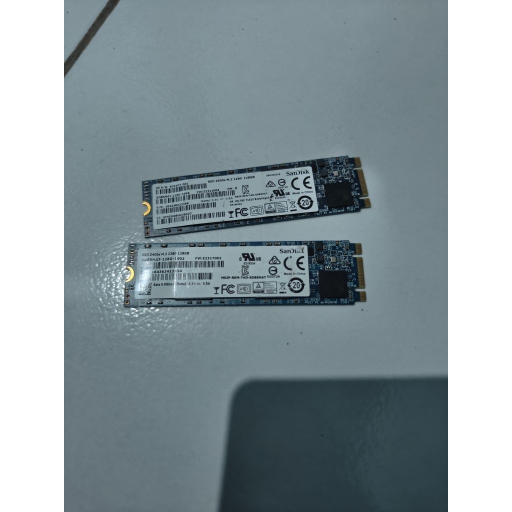 Ssd Sata M.2 Sandisk 128 Gb