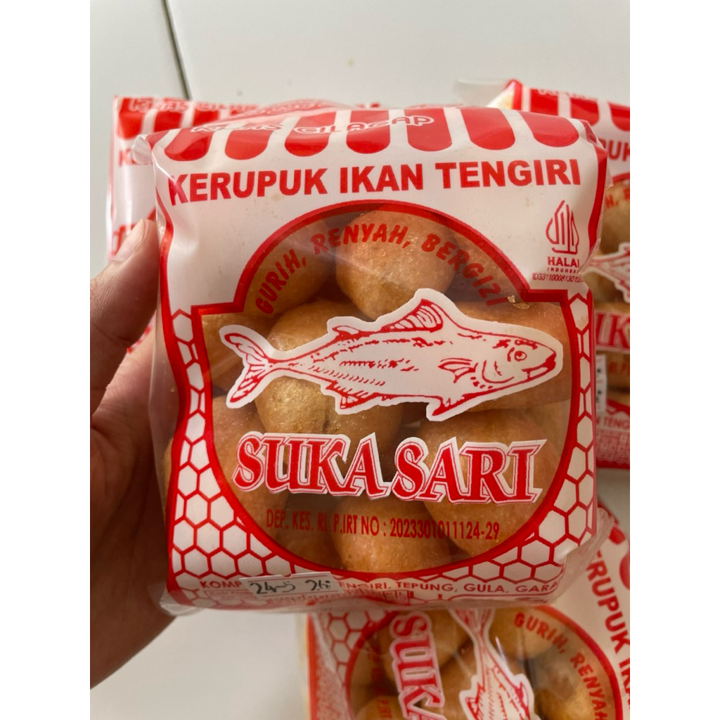Kerupuk Ikan Tengiri Suka Sari Khas Cilacap