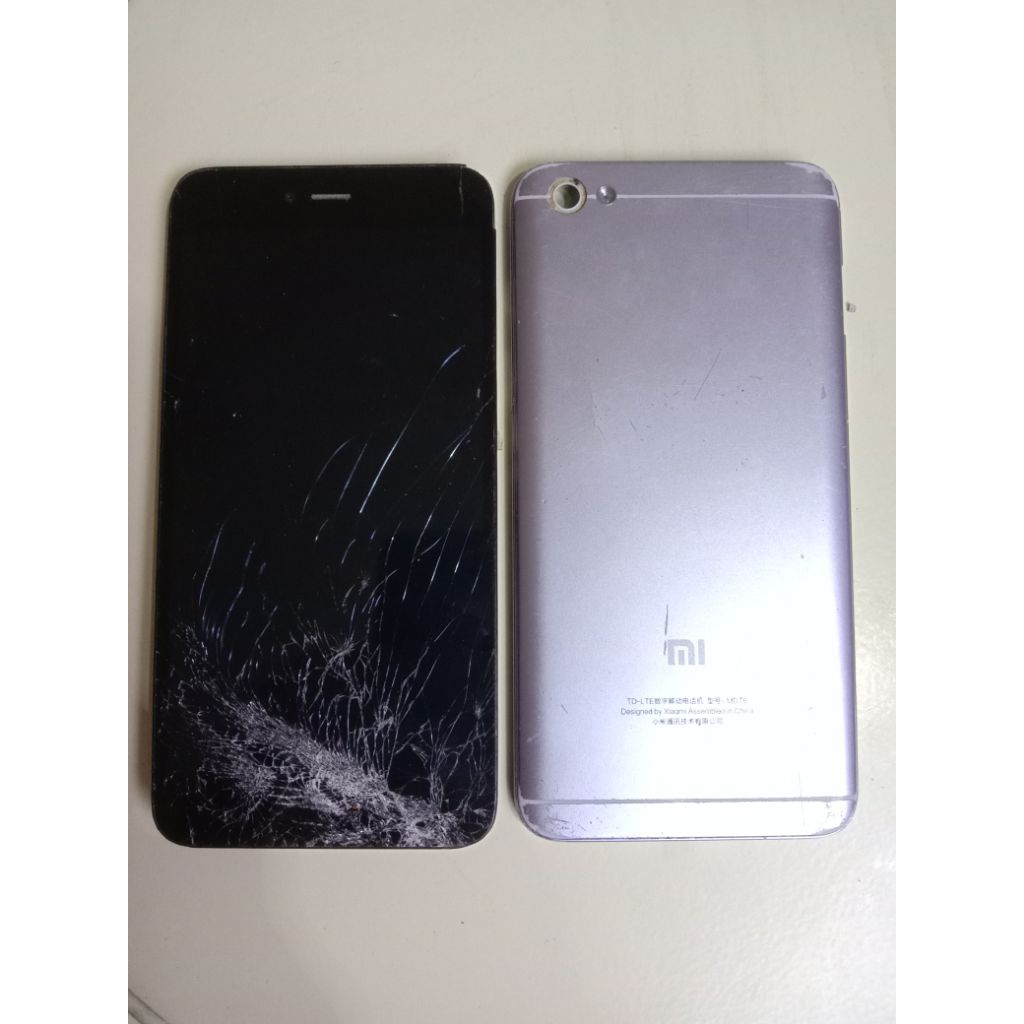 Redmi not 5a minus lcd