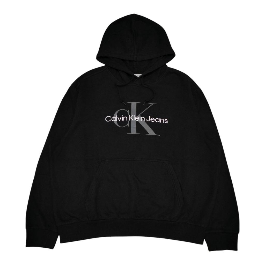 Hoodie CK Calvin Klein Hitam Second Original