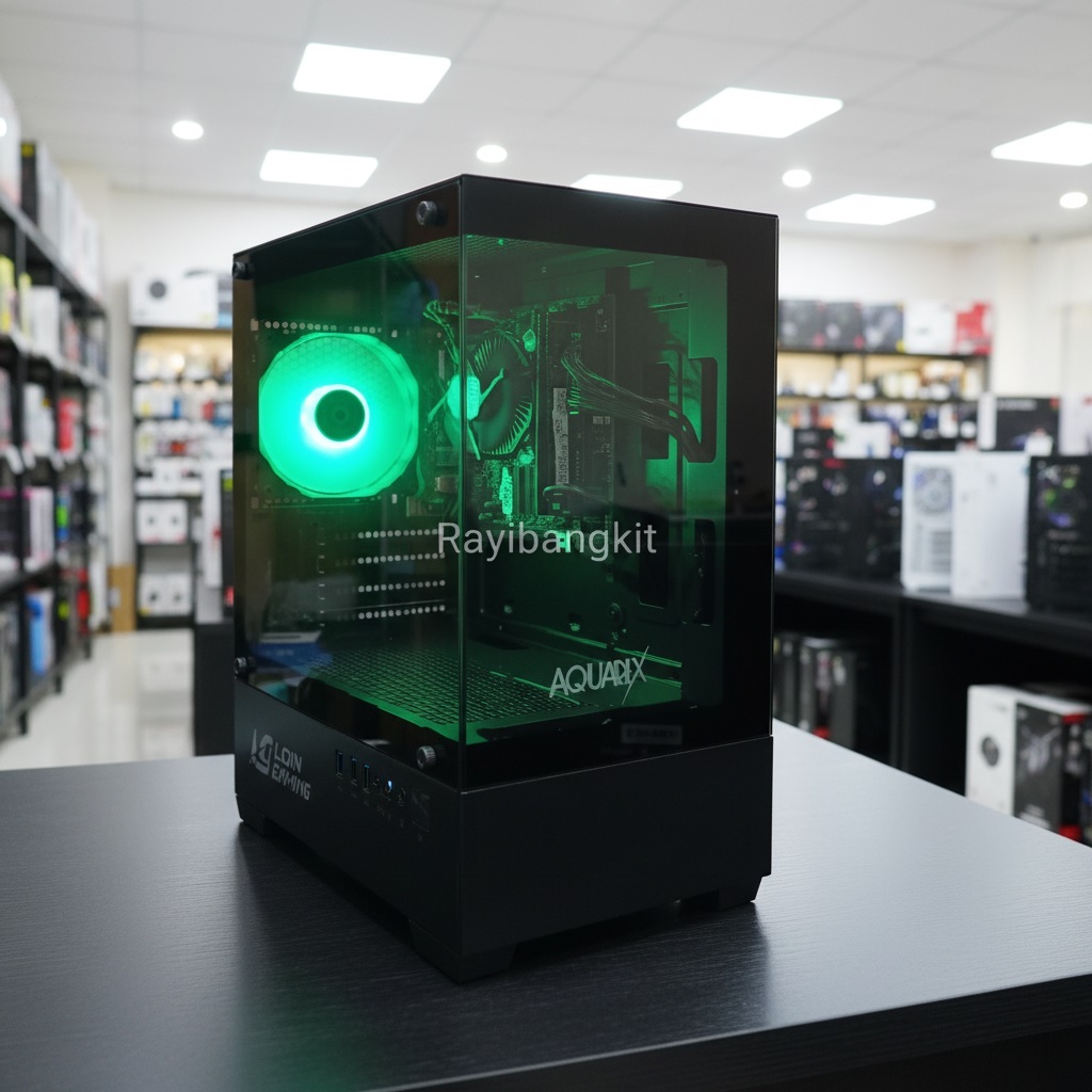 PC Gaming Core i5 10400F - Ram 16GB DDR4 - VGA Gtx 750 4GB - SSD 256GB