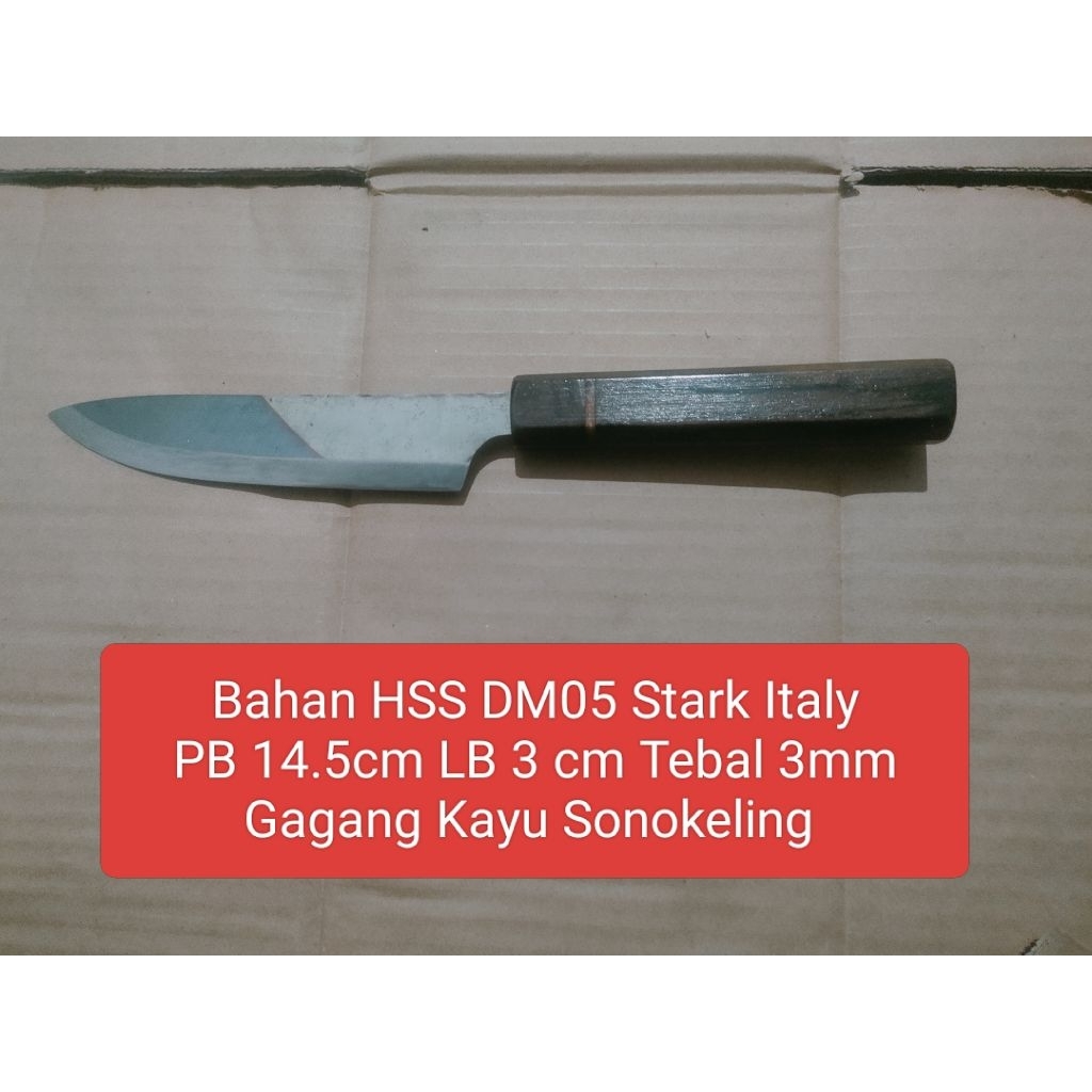 Pisau Dapur Pisau Seset Bahan DM05/M2/HSS