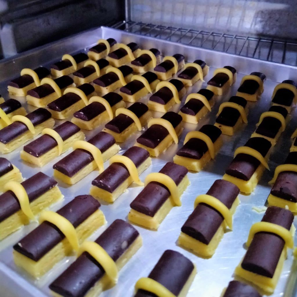 Kue Kering Choco Stik Coklat Homemade 500 gram Vitaloka cookies